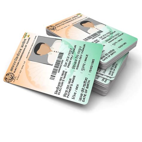 Apply for Color Voter ID PVC Card Online | Election ID Card