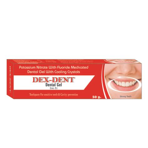 DEX-DENT Gel DM Pharma Marketing Pvt. Ltd.