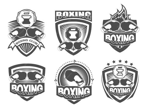 Boxing Logo White Color 的图像结果
