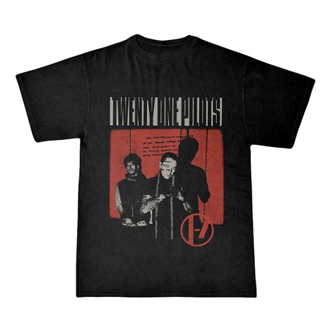 CORAZON T-SHIRT – Twenty One Pilots