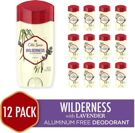 Old Spice Deodorant for Men, Wilderness With Lavender, Inspired By ...