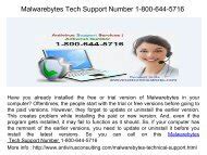 Malwarebytes Phone Number for Tech Support 的图像结果