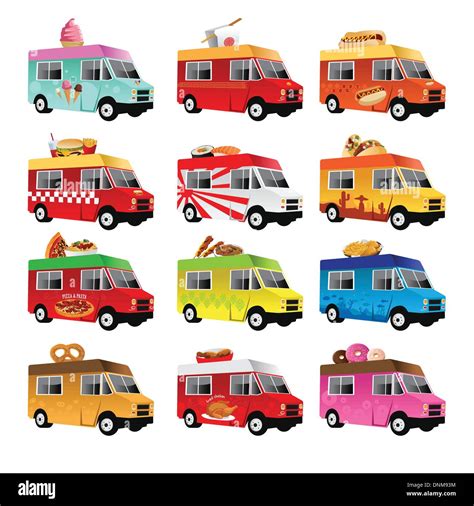 Food Truck Clip Art