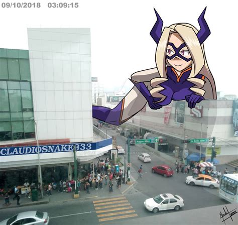 Mount Lady by ClaudioSnake333 on DeviantArt