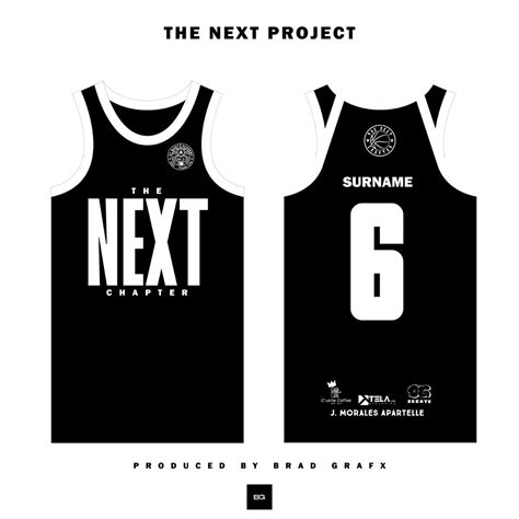 The Next Chapter Basketball Jersey Design