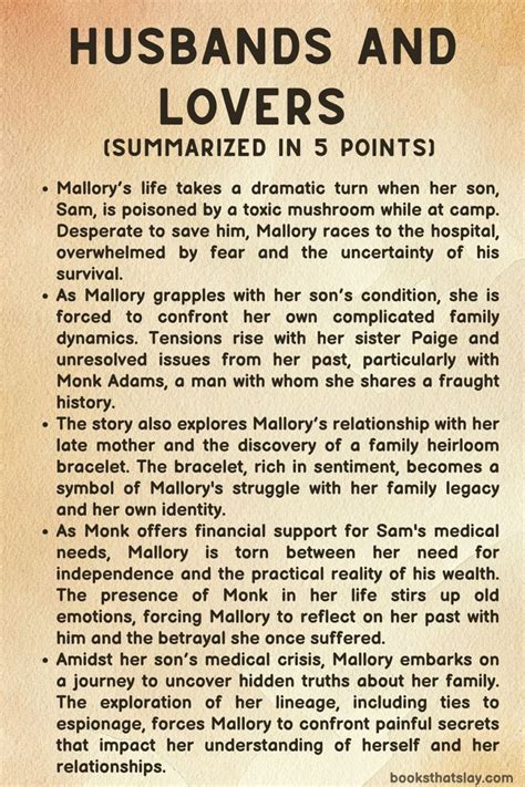 Husbands and Lovers Summary, Characters and Themes | Beatriz Williams