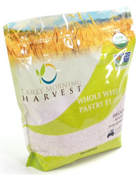 whole wheat flour — Early Morning Harvest