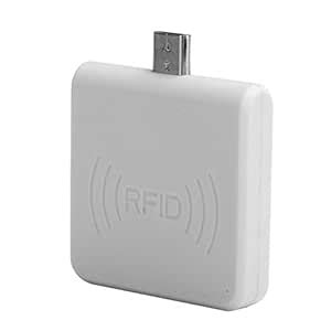 Portable Phone RFID Readers, Micro USB UHF RFID Handheld Writer Reader ...