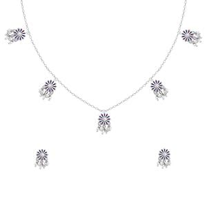 Buy GIVA 925 Oxidized Silver Millefleur Set|, Gifts for Women and Girls ...