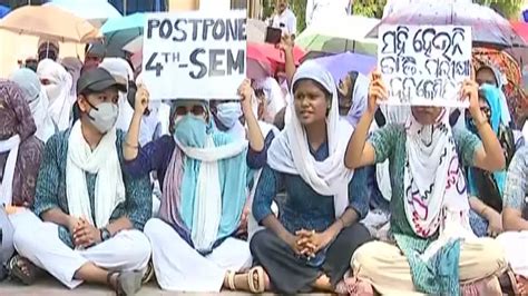 'Heat is intolerable, postpone semester exam': RD Women’s University ...