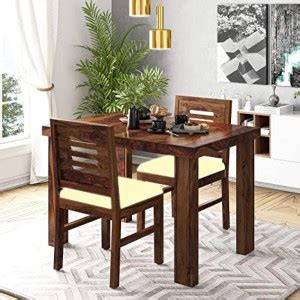WOOD AFFAIR Solid Wood 2 Seater Dining Table Price in India - Buy WOOD ...