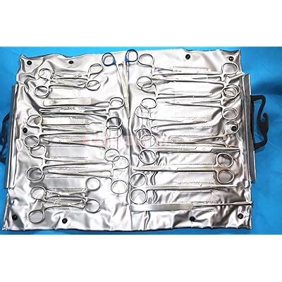 Buy 82 PCS Premium German Stainless Veterinary Instruments Set -Include ...