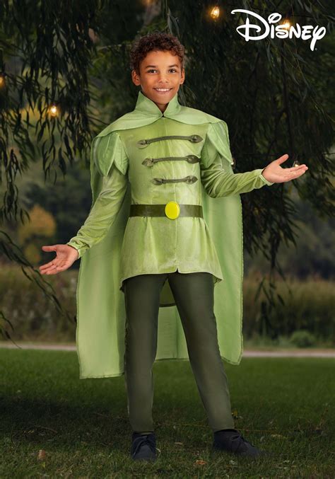 Kid's Disney Prince Naveen Costume
