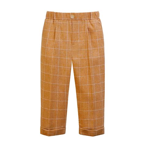 Boys Black Dress Pants Boys Wide Leg Uniform Pants Kids Elastic High ...