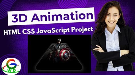 Image result for 3D Animation Pages Using HTML CSS JavaScript