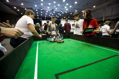 Региональный отборочный этап Robocup — Томск, 26 марта 2019 ...
