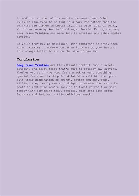 PPT - Why Deep Fried Twinkies are the Ultimate Comfort Food PowerPoint ...