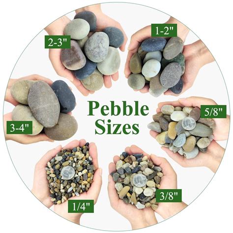 Aquarium Gravel Sizes Chart Aquarium Sand Fish Tank Natural Gravel For