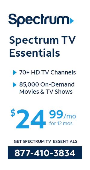 Basic Spectrum TV Package 的图像结果