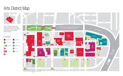 Map Of Bishop Arts District Dallas