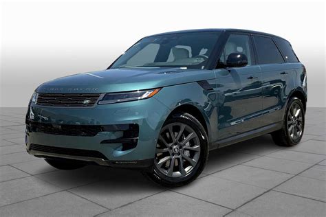 New 2025 Land Rover Range Rover Sport SE Sport Utility in Albuquerque #SA471943 | Land Rover ...