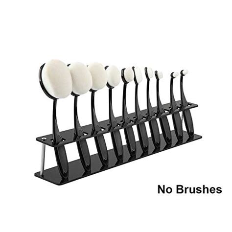 Homely 10 Grids Toothbrush Makeup Brushes Display Holder Stand Shelf ...
