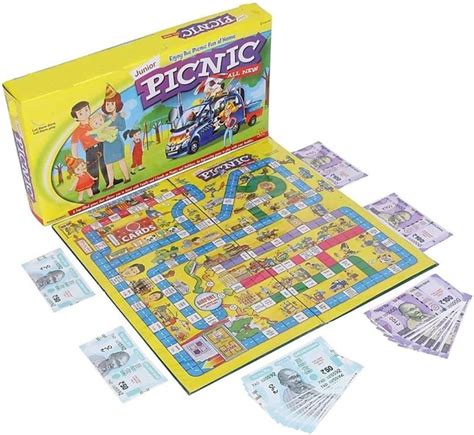 PEZYOX Picnic Small Board Game Board Game Accessories Board Game ...