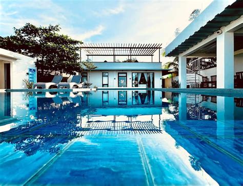Sea Strokes Beachfront House w/ Pool in Cabangan - Houses for Rent in ...