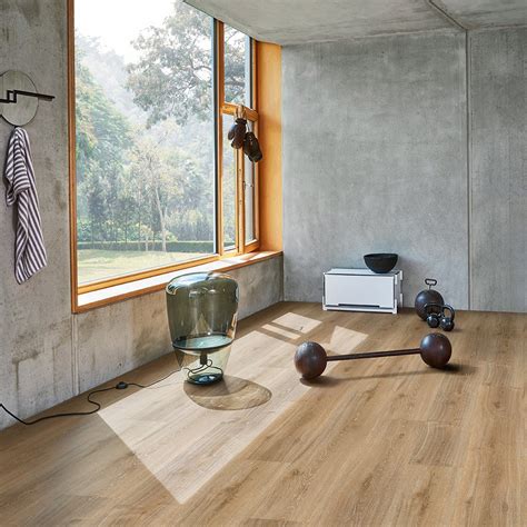 Parador Vinyl Basic 30 Oak Royal Light-Limed Wide Plank Vinyl Flooring ...