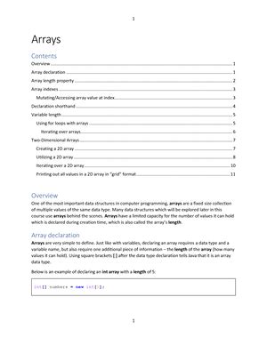 Image result for The Arrays Lab Java