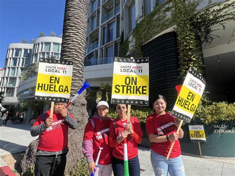 Thousands Of UNITE HERE Local 11-Represented Southern California ...