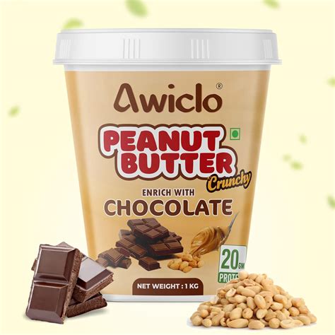 Chocolate Peanut Butter Crunchy | Roasted Peanuts, Cocoa Powder & Choco ...