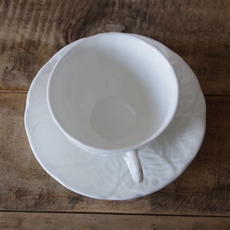 Wedgwood ウェッジウッド カントリーウェア Countryware ティーカップ ソーサー #201030-3 イギリス製 ...