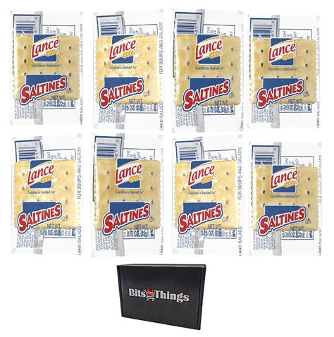 Lance Saltine Crackers - Fresh Individually Wrapped Single Serve Packs ...