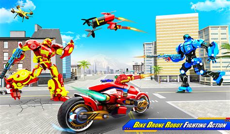 Real Robot Battle City - Robot Car War Transforming Rhino - App on ...