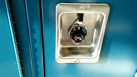 Image result for How to Open a Locker