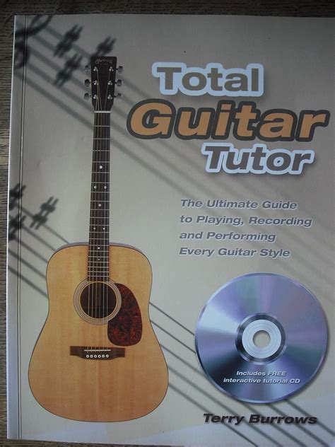 Buy Total Guitar Tutor Book Online at Low Prices in India | Total ...