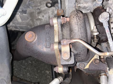 Small oil leak from turbo? : r/WRX