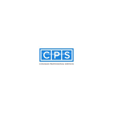 Elegant, Playful Logo Design for CPS (large the focus ) with coleman ...