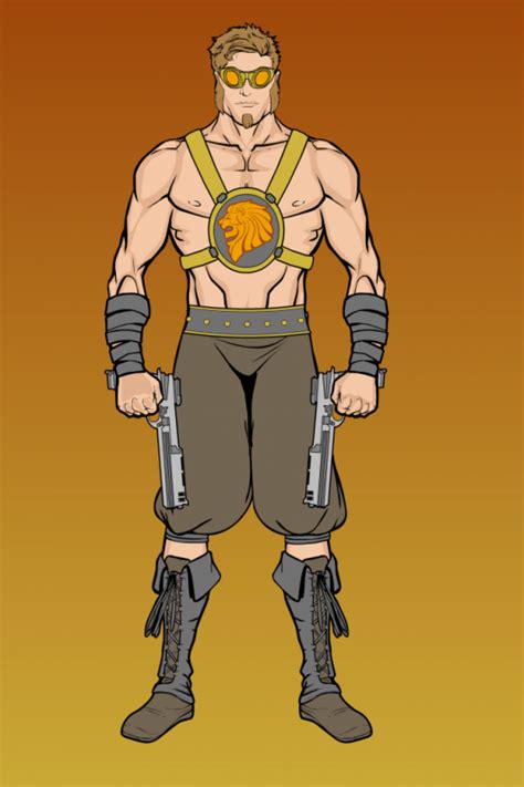 razor99-JACKTHELION | HeroMachine Character Portrait Creator