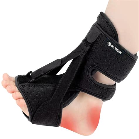 Plantar Fasciitis Night Splint, Upgraded Plantar Fasciitis Brace for ...