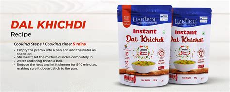 Easy Instant Premix Recipes for Healthy Home-cooked meals