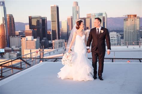 Rooftop wedding venues los angeles 60 photos - Vianawedding.com