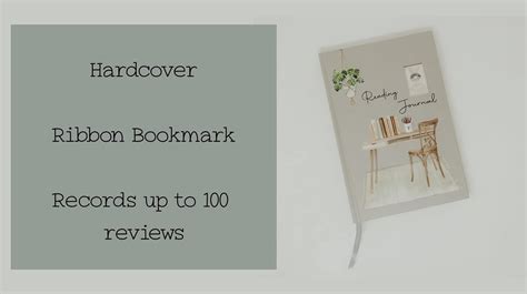 Buy Thymeless Designs Reading Journal for 100 books | Book Journal ...