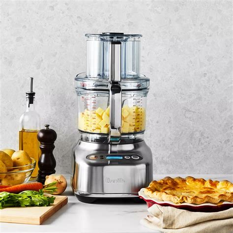 Breville 16-Cup Sous Chef Food Processor, Stainless Steel, 50% OFF