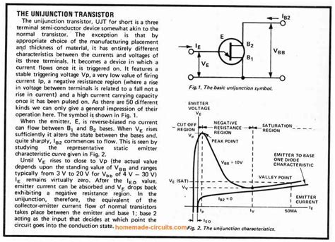 Image result for Unijunction Transistor
