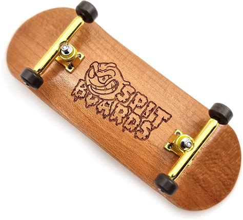 SPITBOARDS® 34 mm Fingerboard Complete Wood Pro India | Ubuy