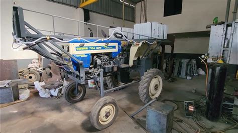 Tractor Modify 的图像结果