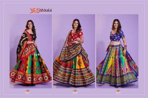 Kf Raas Vol 11 Block Printed Navratri Choli Collection: Textilecatalog