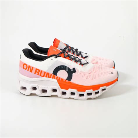 Promo On Cloudmonster 2 Women Running Shoes Undyed Flame On 3WE10110256 ...